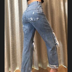 A Golde Jeans distresses boyfriend 26